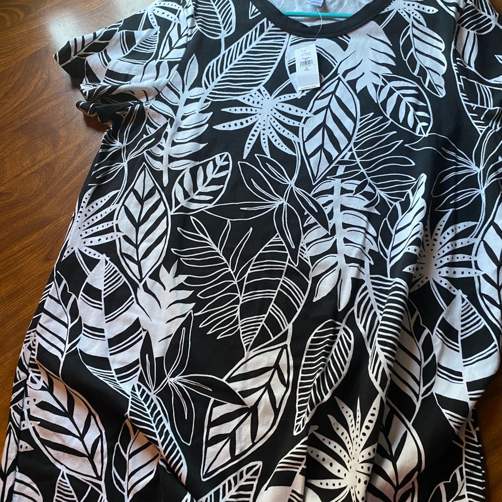 Flower print dress size XL Tall